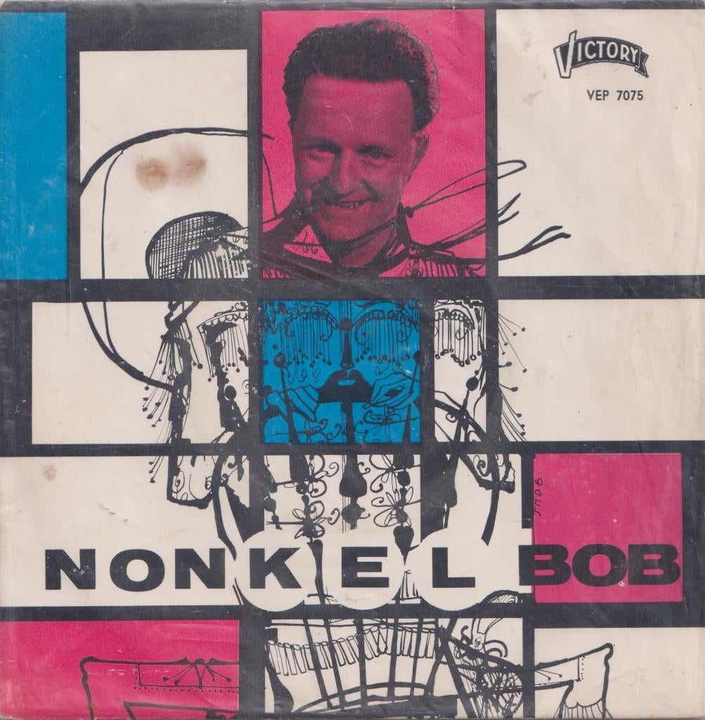 Nonkel Bob – Pedro / Berendans + 2 – Single - EP, Gebruikt, 7 inch, Ophalen of Verzenden, EP