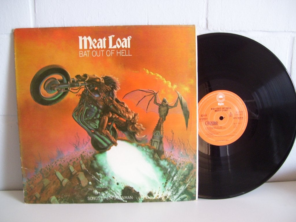 MEAT LOAF  bat out of hell, LP, Ophalen of Verzenden, Zo goed als nieuw, Hardrock