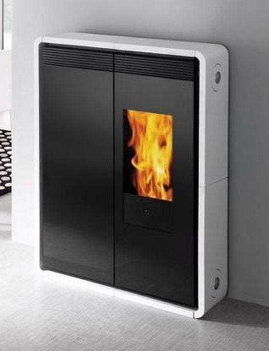 Poêle à pellets Edilkamin Tiny 9kw bon état, Enlèvement, Utilisé, Autoportant, Poêle à granulés