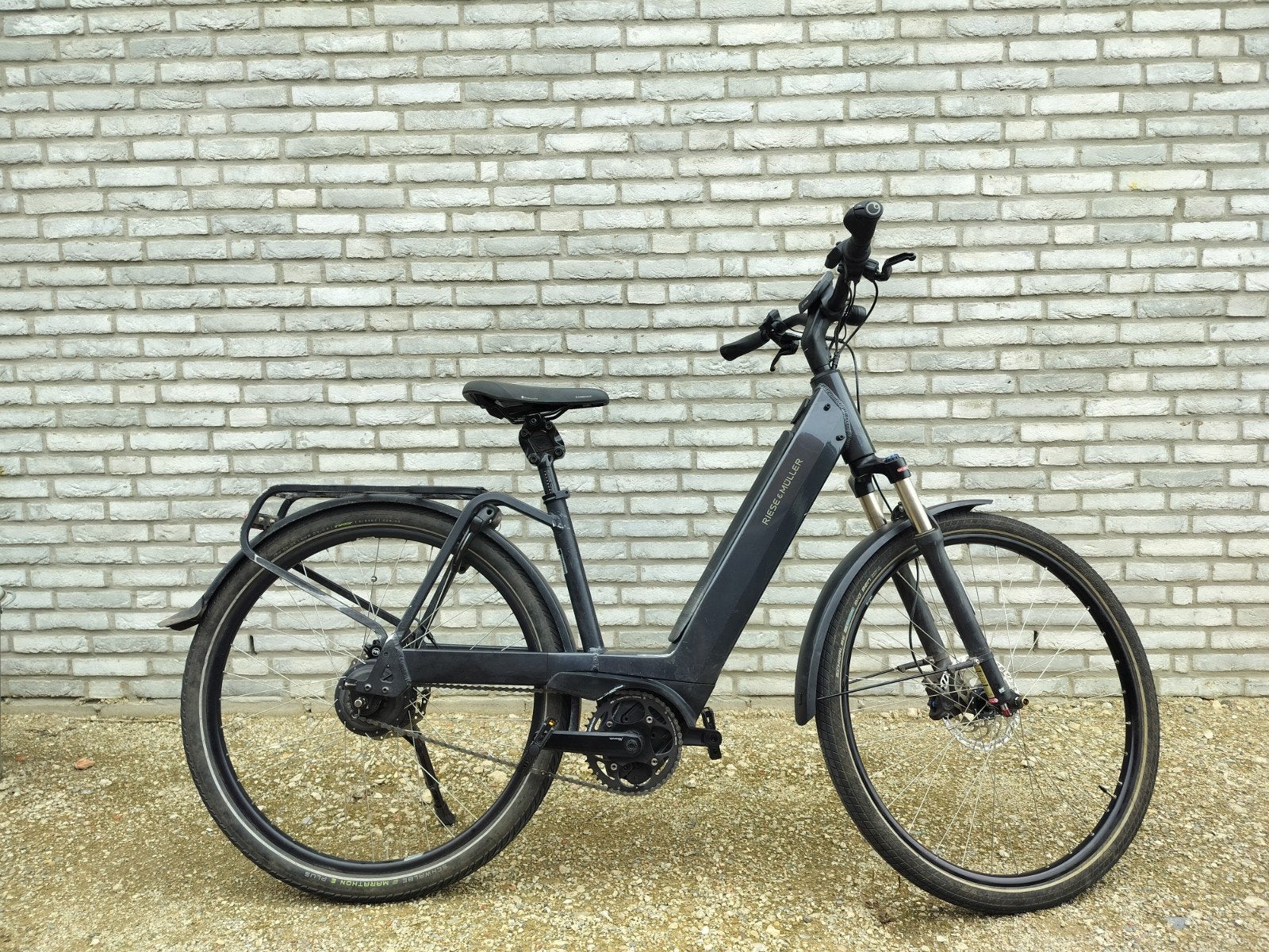 riese & Muller Nevo vario, Fietsen en Brommers, Elektrische fietsen, 47 tot 51 cm, Ophalen, Gebruikt, Riese & Müller