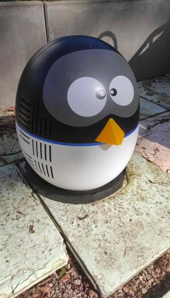Warmtepomp zwembad pinguïn VBPQ-3 3,2kW, Ophalen, Gebruikt