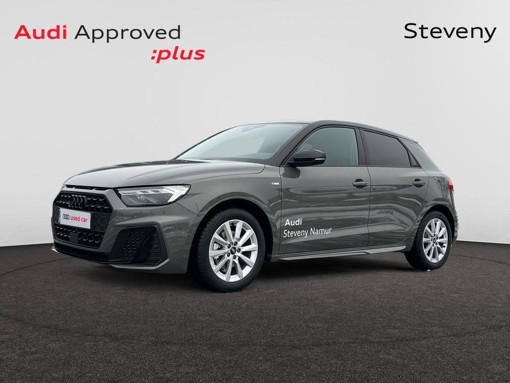 Audi A1 Sportback Audi A1 Sportback Business Edition S line, Auto's, Audi, Automaat, A1, Navigatiesysteem, Zilver of Grijs