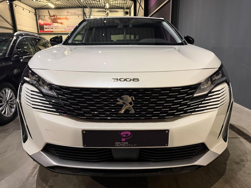 Peugeot 3008 1.2i Allure Automaat Caméra Navi, 0 kg, Achat, 140 g/km, Entreprise