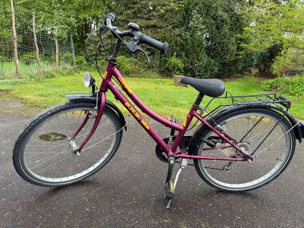 B.N.B. Bike, Ophalen, Zo goed als nieuw