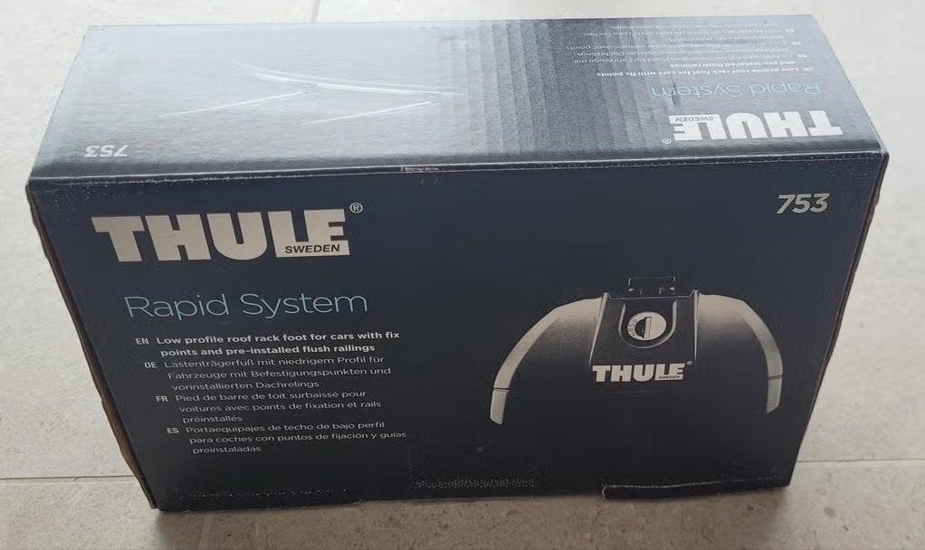 Thule Rapid System 753, Auto diversen, Dakdragers, Ophalen, Nieuw