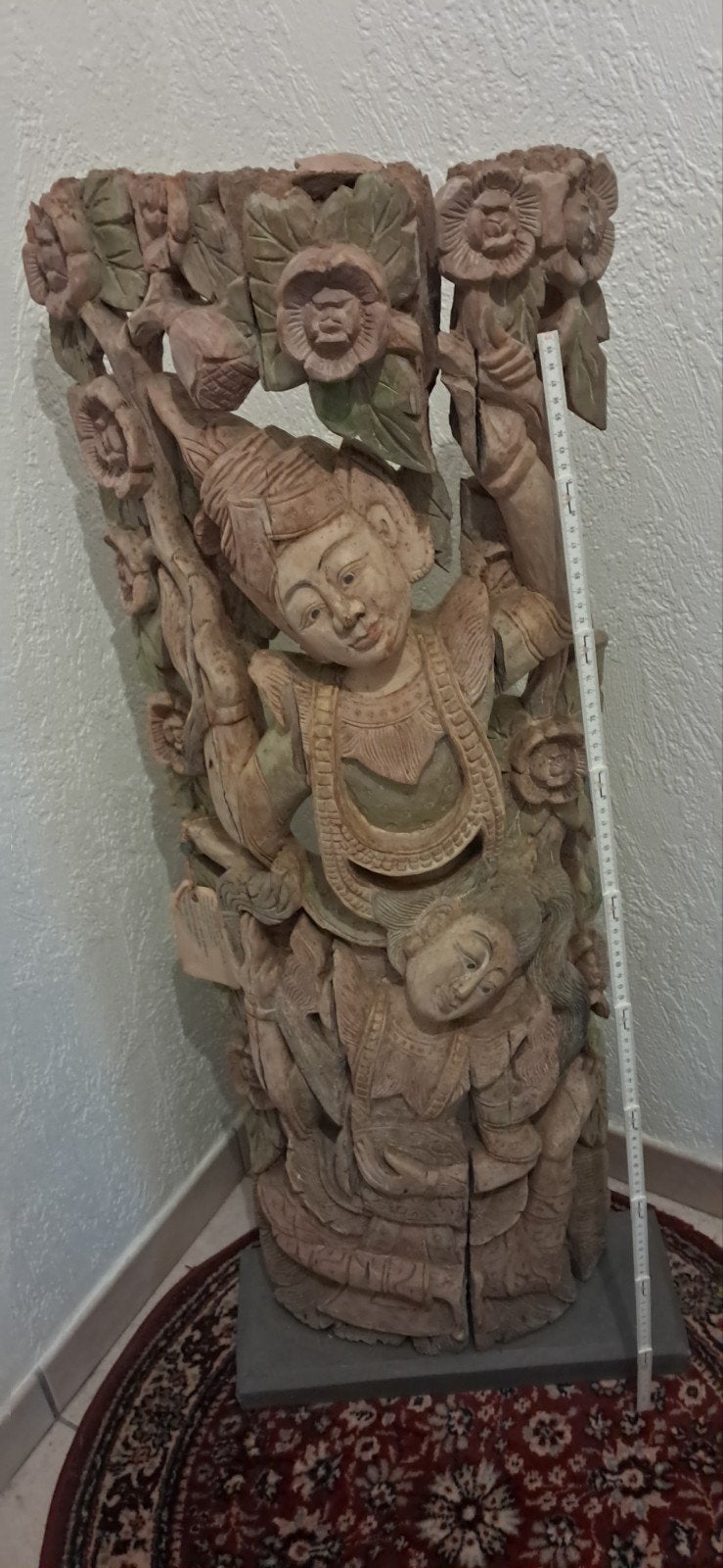 houten snijwerk uit Thailand, Huis en Inrichting, Ophalen