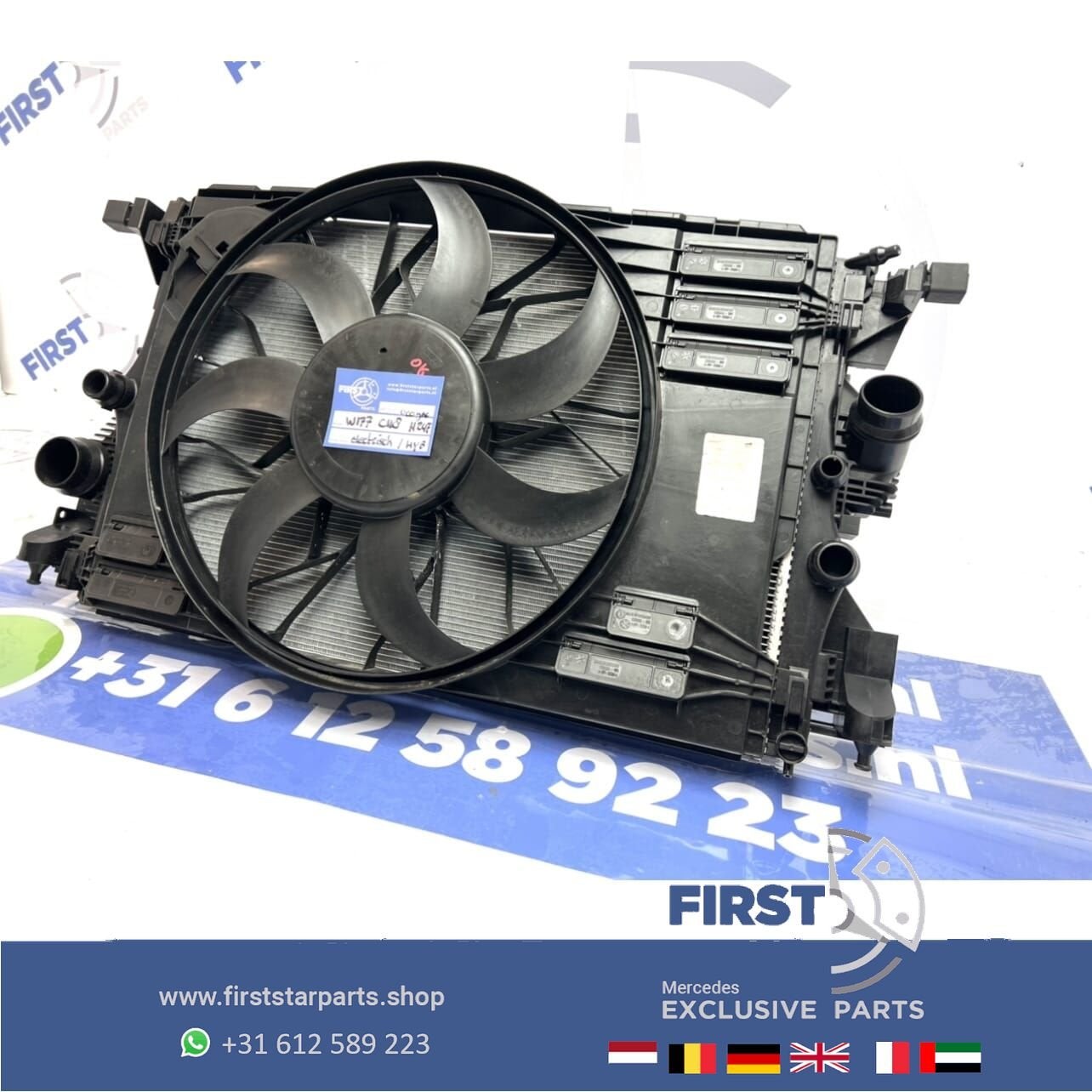 HYBRIDE KOELERPAKKET W177 E W118 CLA H247 GLA X247 GLB E ORI, Gebruikt, -, Ophalen of Verzenden, -
