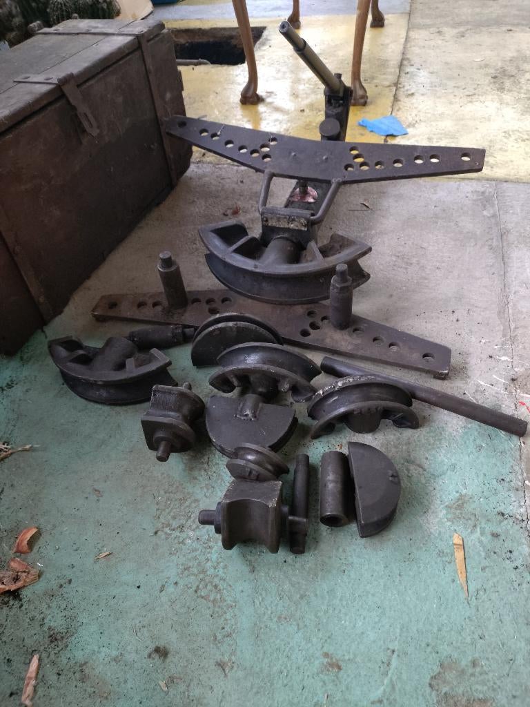 traceur de tuyaux hydraulique, Enlèvement, Comme neuf
