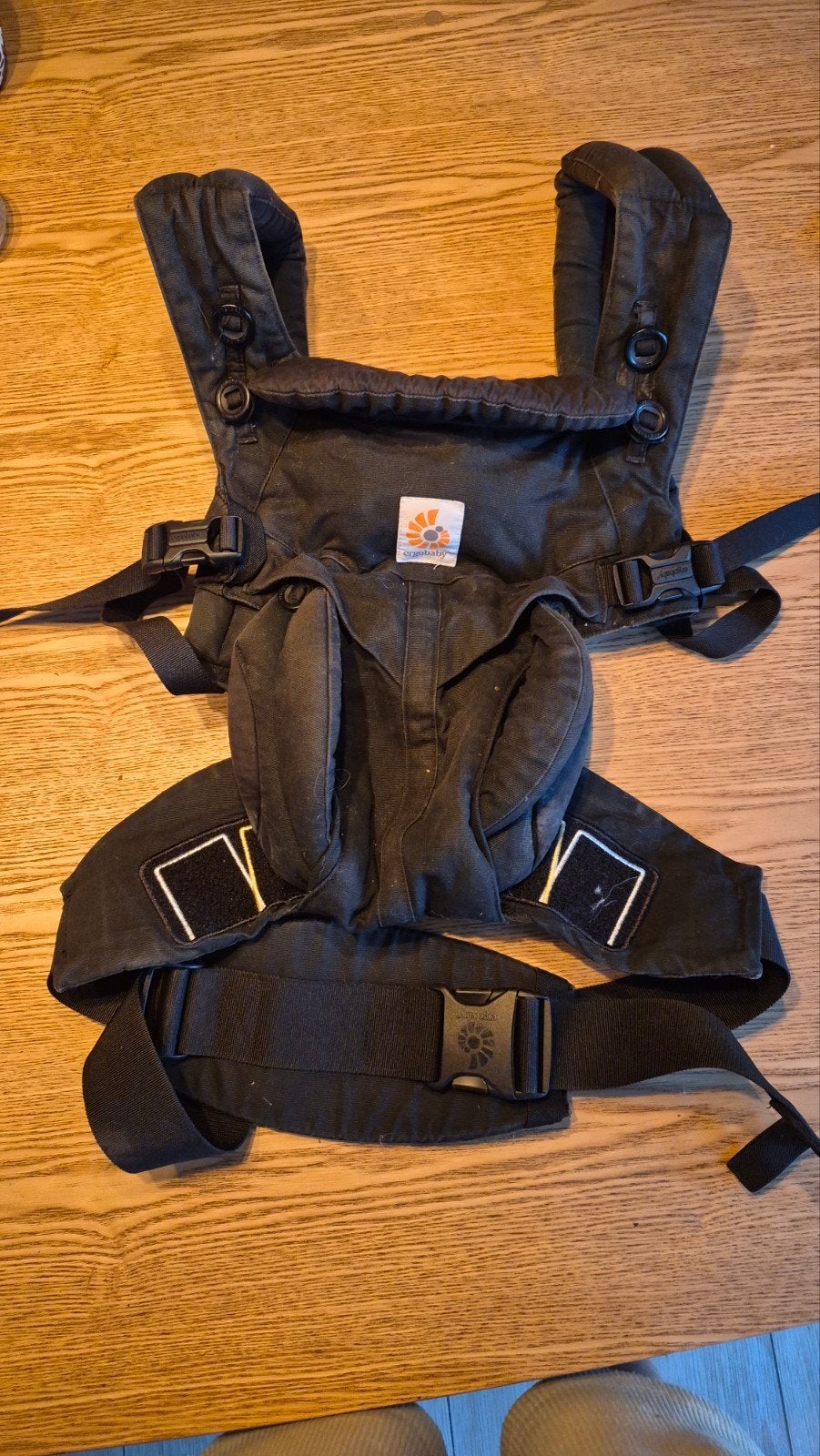 Ergobaby Omni360, Enlèvement, Porte-bébé