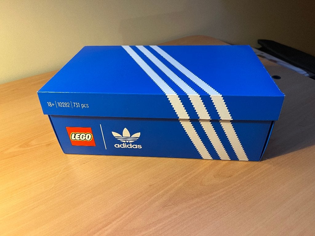 Lego Adidas Schoen set 10282, Lego, Nieuw, Ophalen of Verzenden, Icons