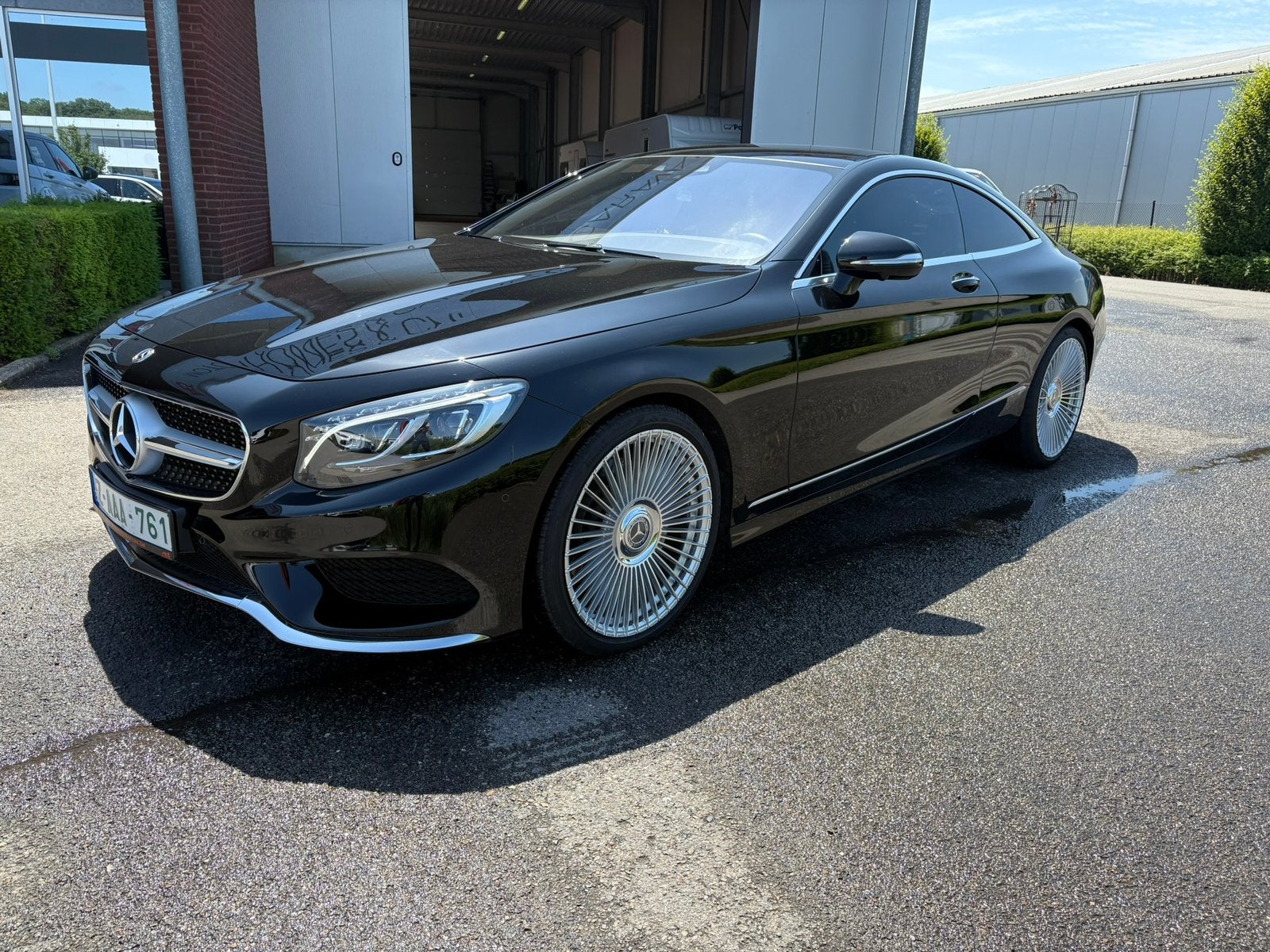 Mercedes s450 4 matic, Bedrijf, Dealer onderhouden, Te koop