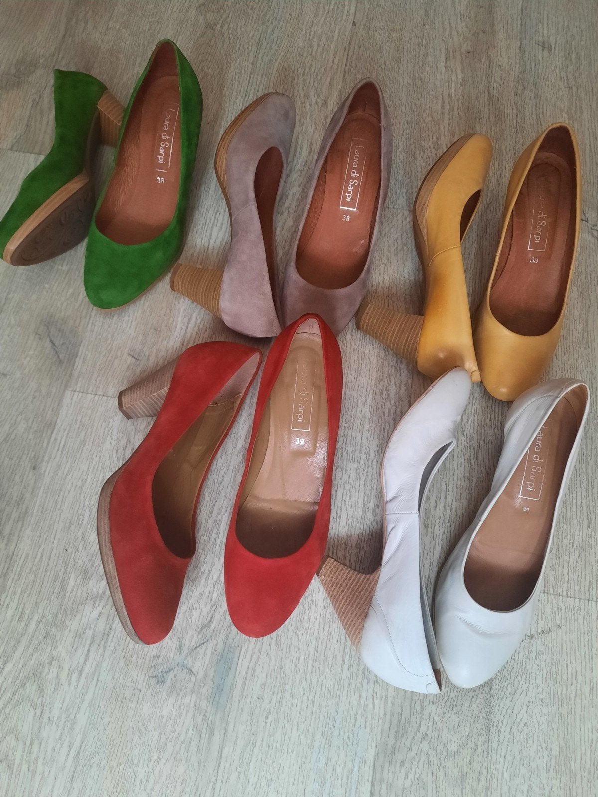 Pumps, Vêtements | Femmes, Chaussures, Beige, Escarpins, Enlèvement, Porté
