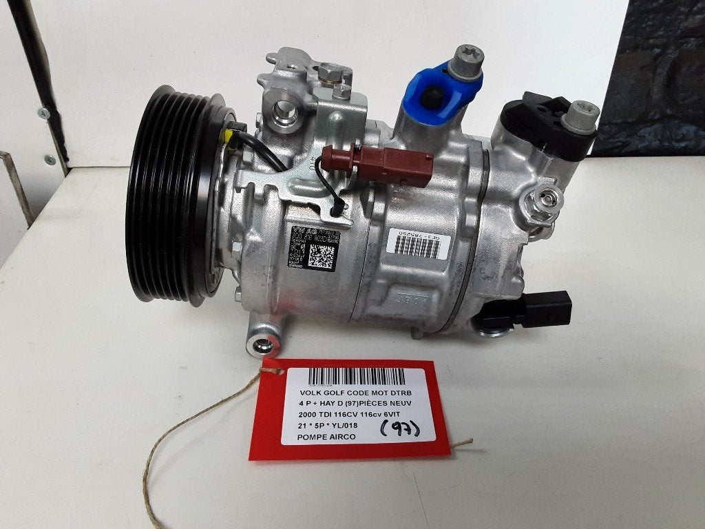 AIRCO POMP Volkswagen Golf VIII (CD1) (3Q0816803D), Gebruikt, Volkswagen, Volkswagen AG, Kundenbetreuung@volkswagen.de