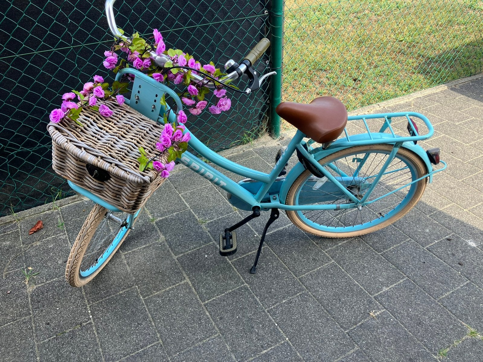 Meisjesfiets 24 inch perfecte staat, Fietsen en Brommers, Ophalen, Terugtraprem, Handrem, Gebruikt