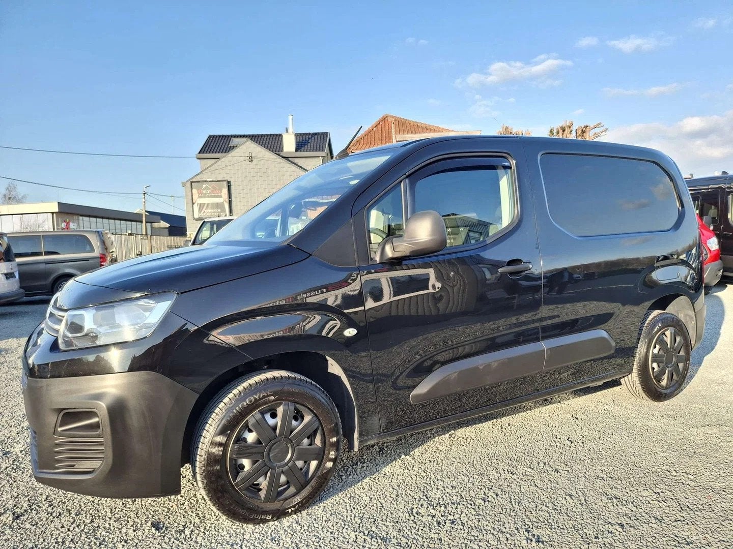 Citroën Berlingo 1.6, Autos, Achat, Euro 6, Entreprise, Boîte manuelle