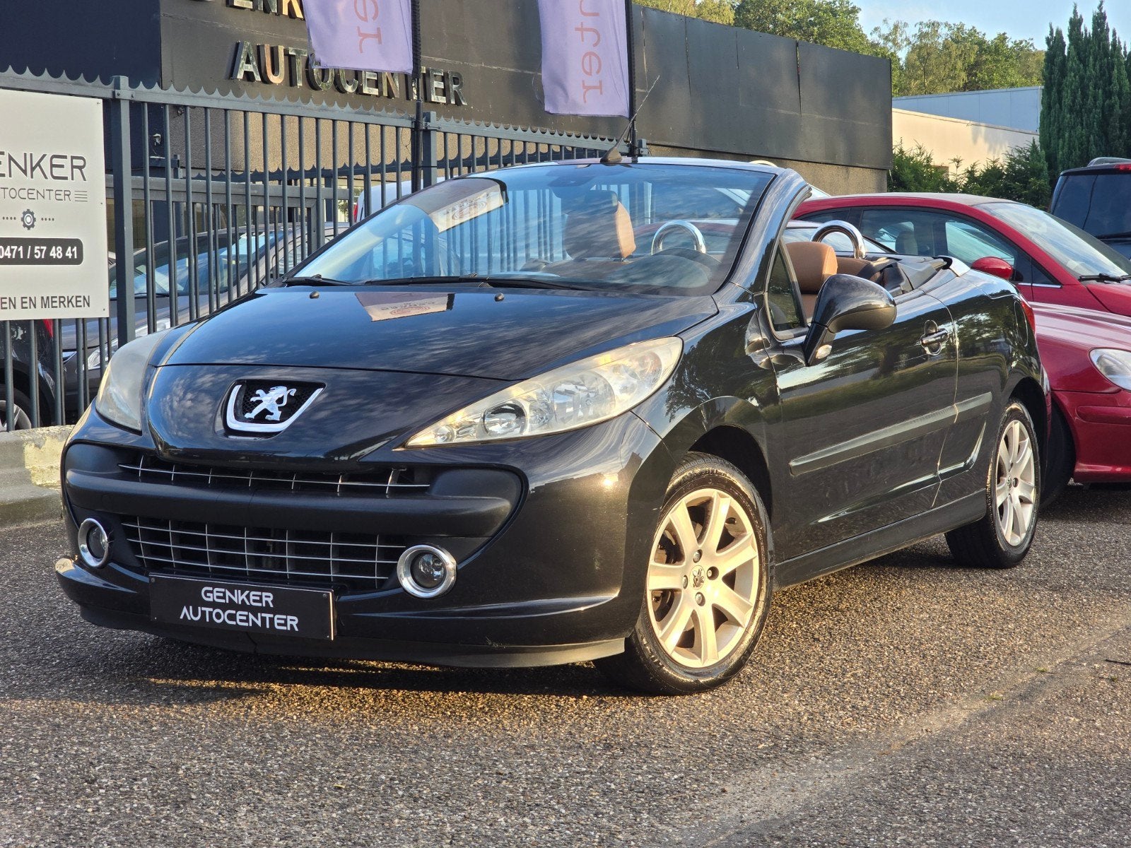 Peugeot 207C 1.6 Essence/-Cabriolet -Climatisation -GARANTIE, Autos, Peugeot, Achat, Alarme, Entreprise, Cabriolet