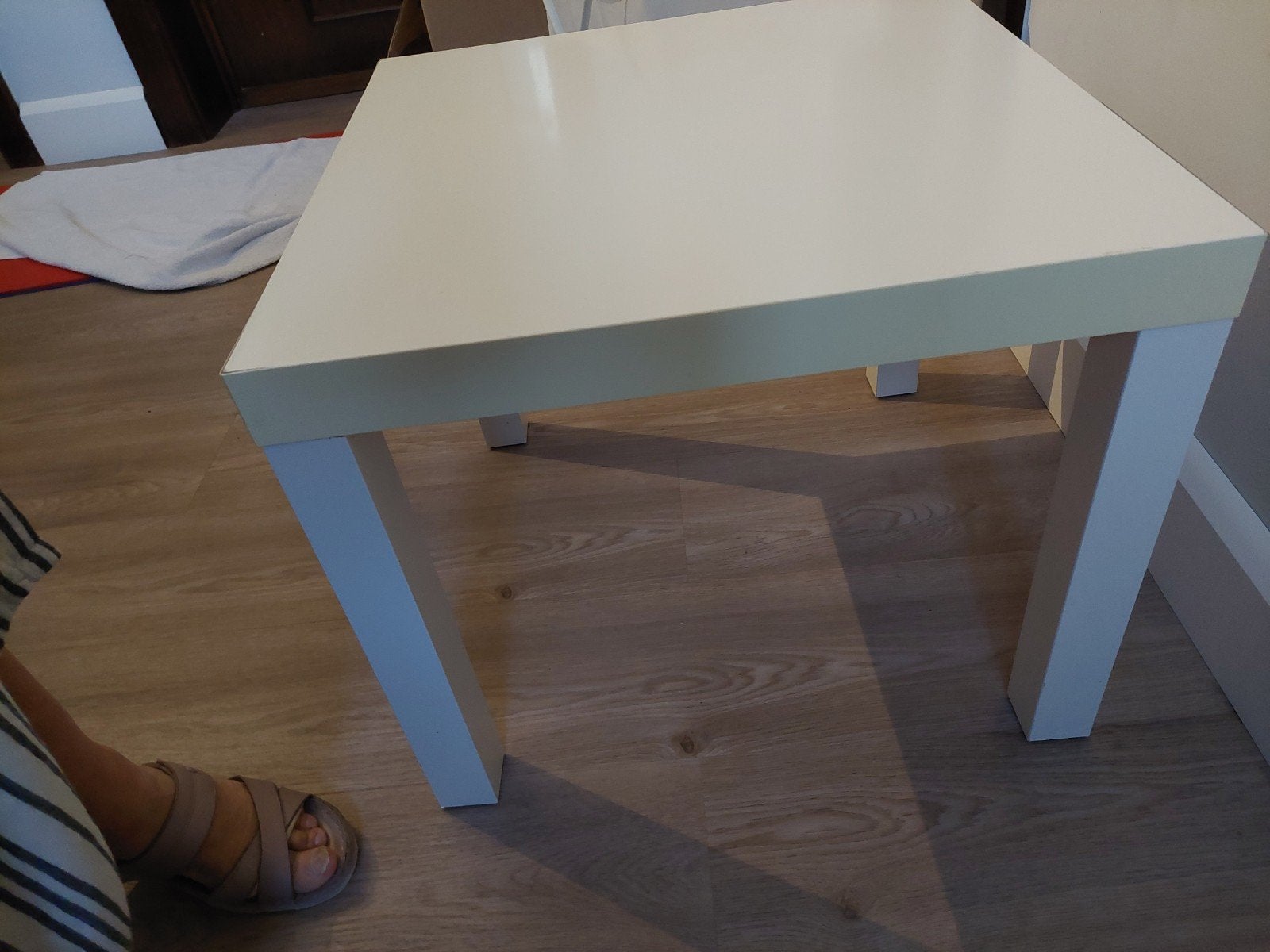 salontafeltje ikea lichtgewicht 55 op 55 cm, Enlèvement