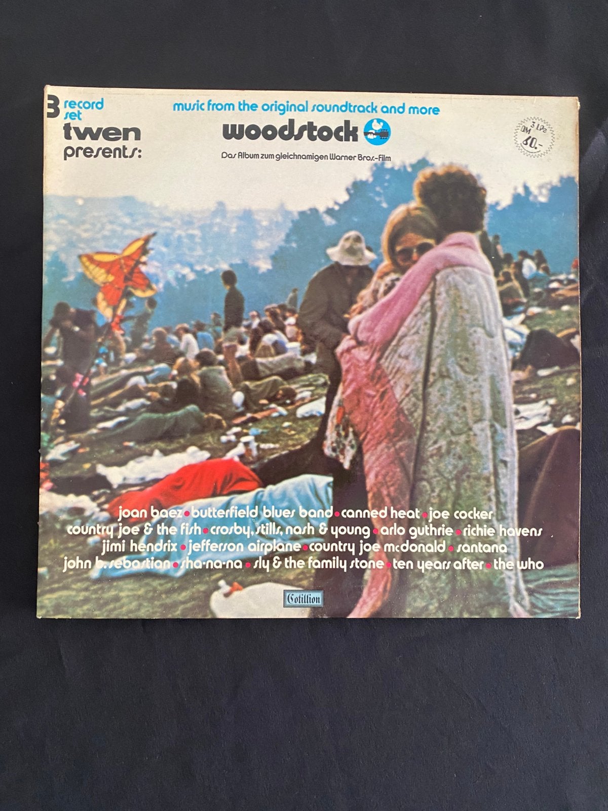 Elpee Woodstock, LP, Wereldmuziek, Ophalen of Verzenden, Gatefold hoes