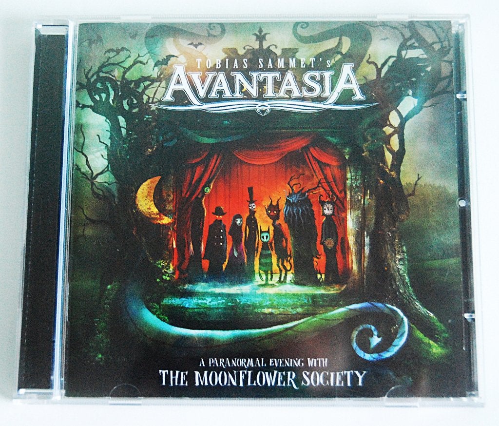 TOBIAS SAMMET's AVANTASIA - THE MOONFLOWER SOCIETY, Enlèvement ou Envoi, Utilisé, Autres genres, Album