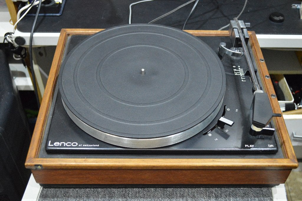 vintage LENCO B 52 PLATENDRAAIER, Audio, Tv en Foto, Platenspelers, Ophalen