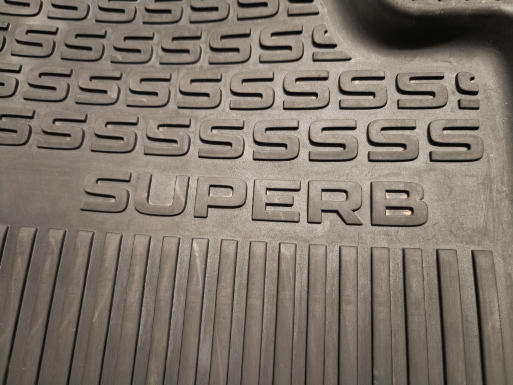 Tapis de Skoda Superb Hiver, Enlèvement