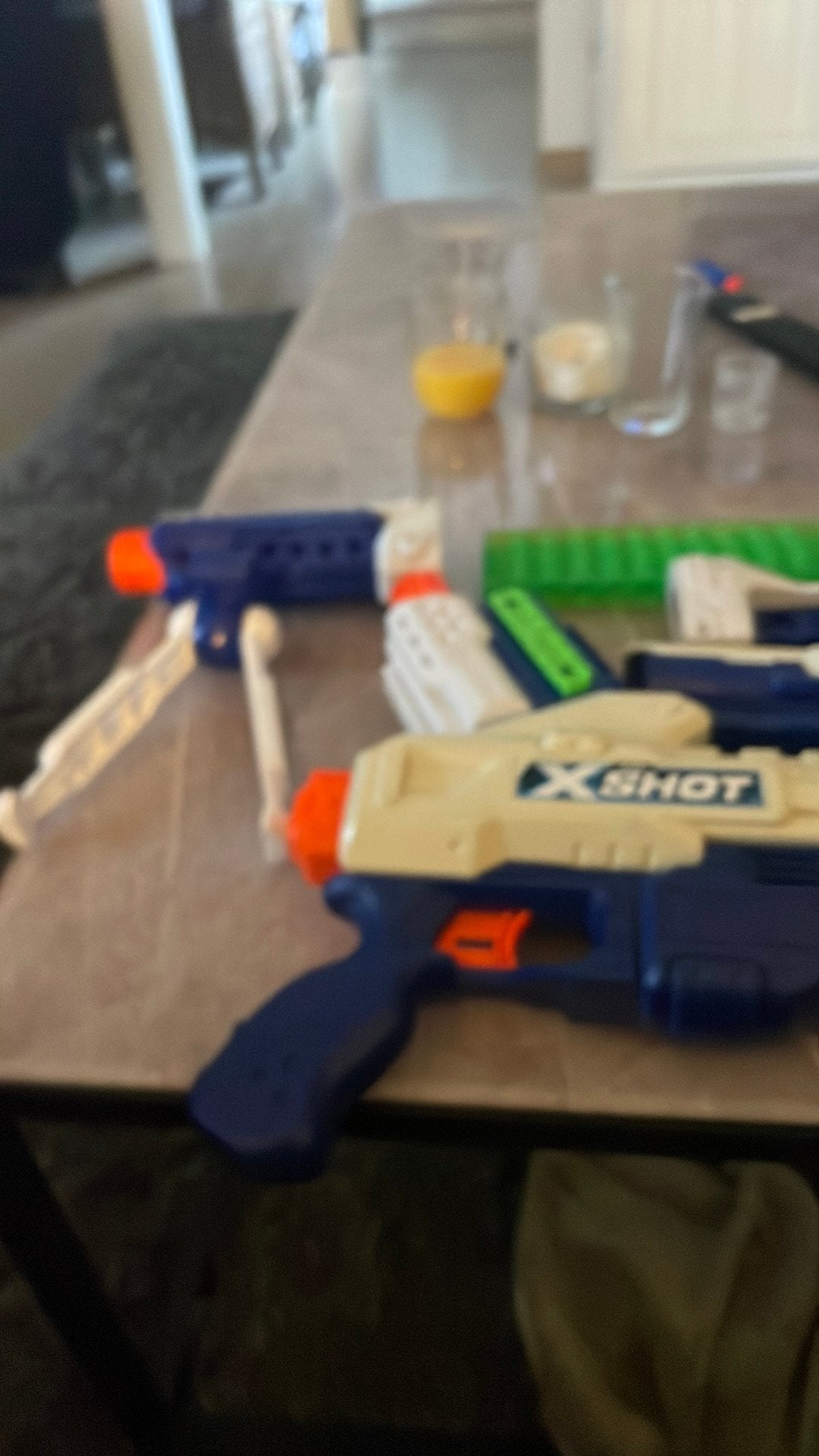 Zuru xshot, Ophalen, Zo goed als nieuw