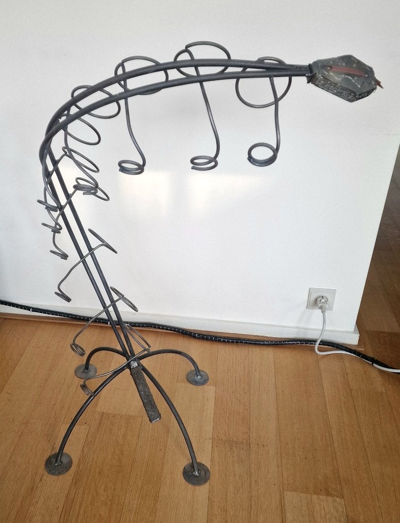WIJNREK: VINTAGE WIJNSLANG design!, Ophalen, Gebruikt, 5 tot 15 flessen, 75 – 100