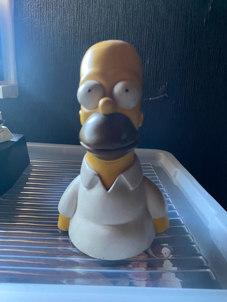 The Simpsons Original Homer, Enlèvement, Utilisé, Décoration