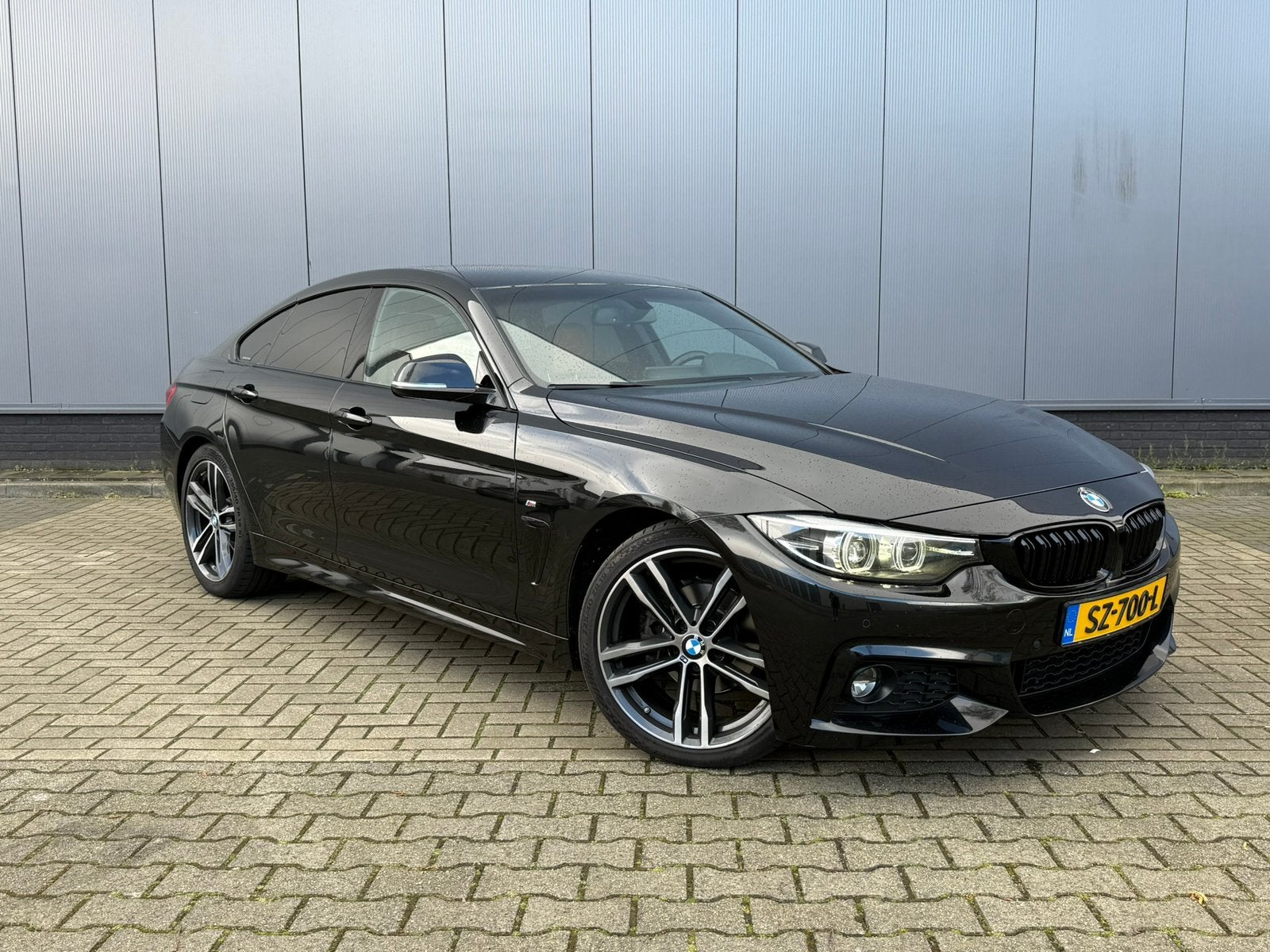 BMW 4-serie Gran Coupé 420i High Executive M-Sport, Autos, Cuir, Achat, Euro 6, Carnet d'entretien