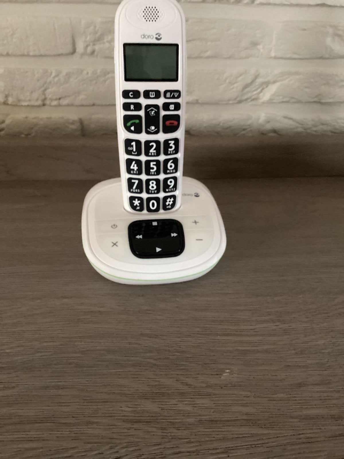 Telefoon, Telecommunicatie, Ophalen, Zo goed als nieuw