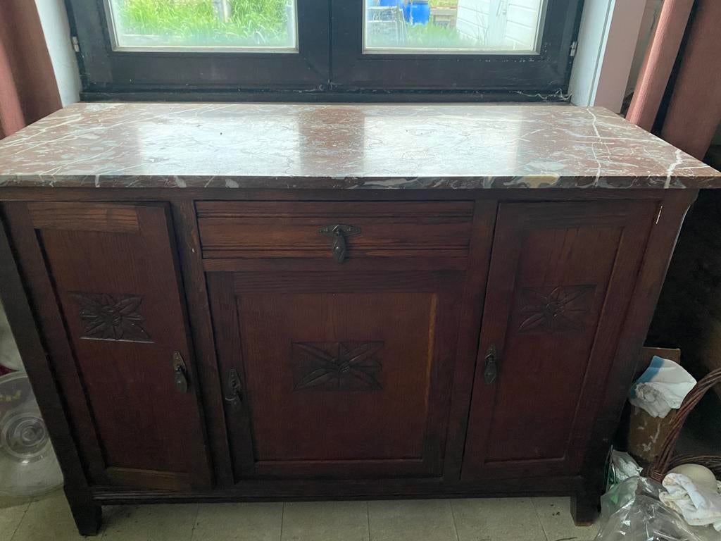 Vintage slaapkamer, Ophalen, Zo goed als nieuw