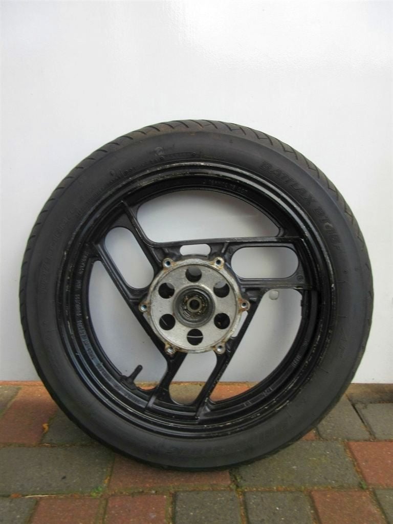 Yamaha FJ1100 voorwiel voorvelg voorband FJ 1100 voor wiel, Motoren, Ophalen of Verzenden, Gebruikt