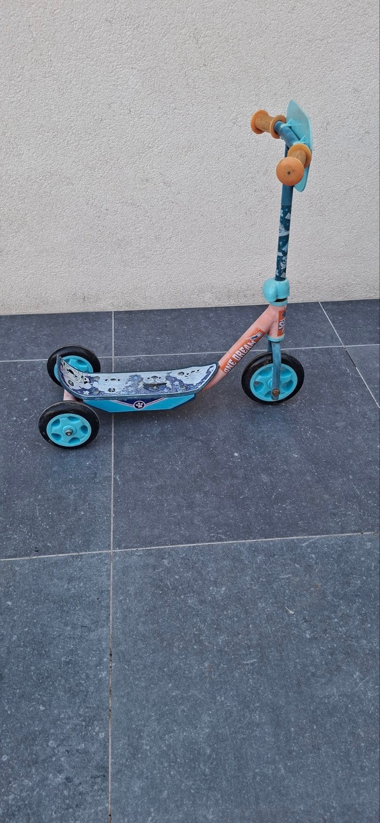 Trottinette pour enfant, Ophalen