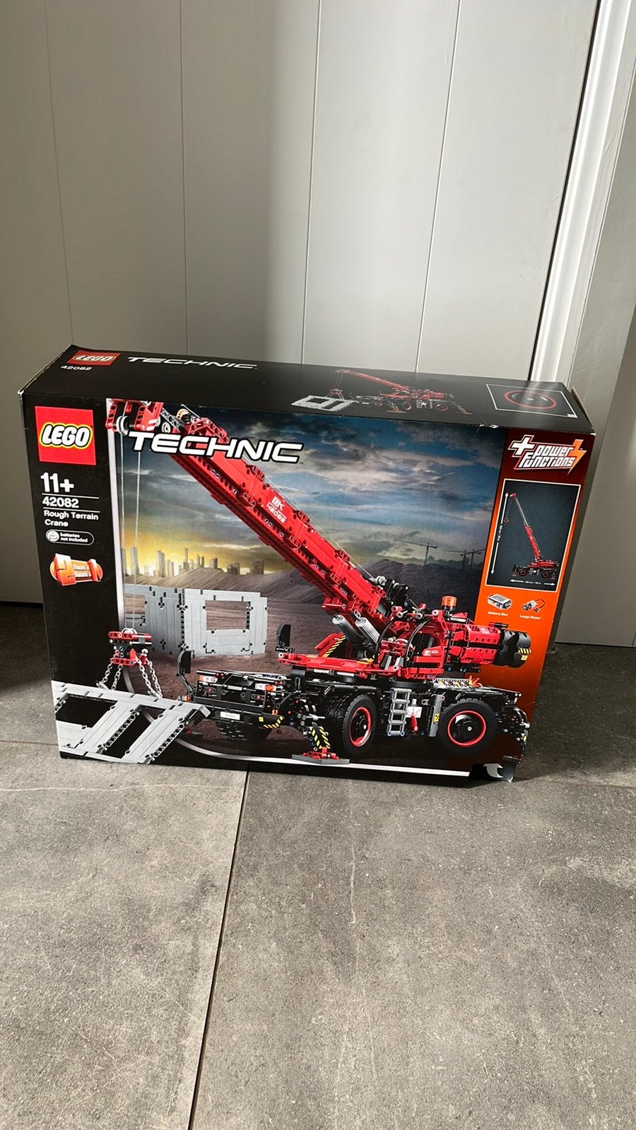 Nieuw - Lego technic 42082 rough terrain crane, Ophalen, Lego, Zo goed als nieuw, Technic