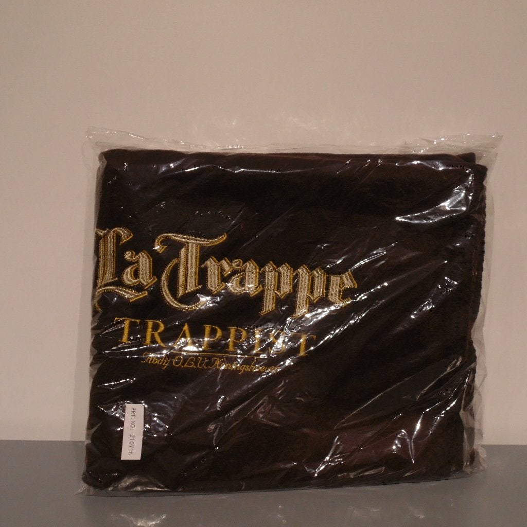 La trappe trappist fleece deken - nieuw, Ophalen of Verzenden, Nieuw, Overige typen