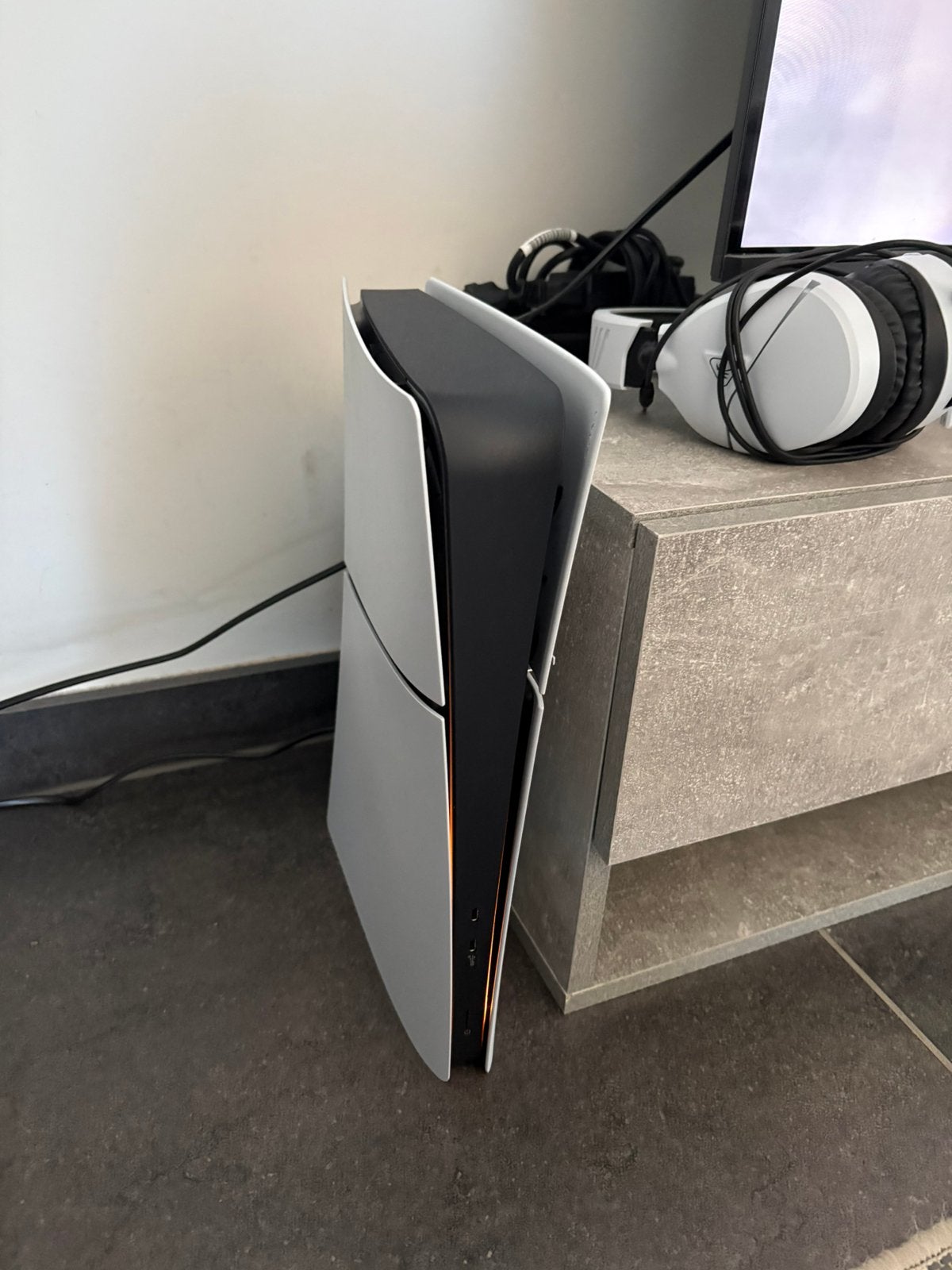 Playstation 5 slim digital edition, Games en Spelcomputers, Spelcomputers | Sony PlayStation 5, Ophalen, Zo goed als nieuw, Playstation 5