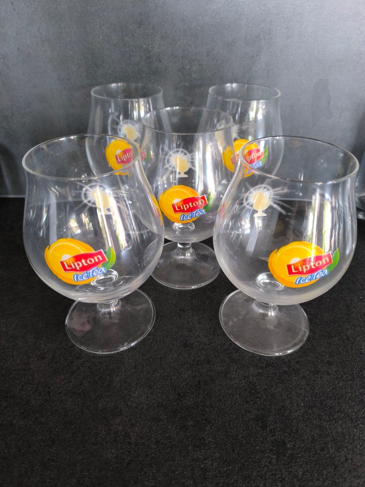 Lot de 5 verres Ice Tea, Collections, Enlèvement