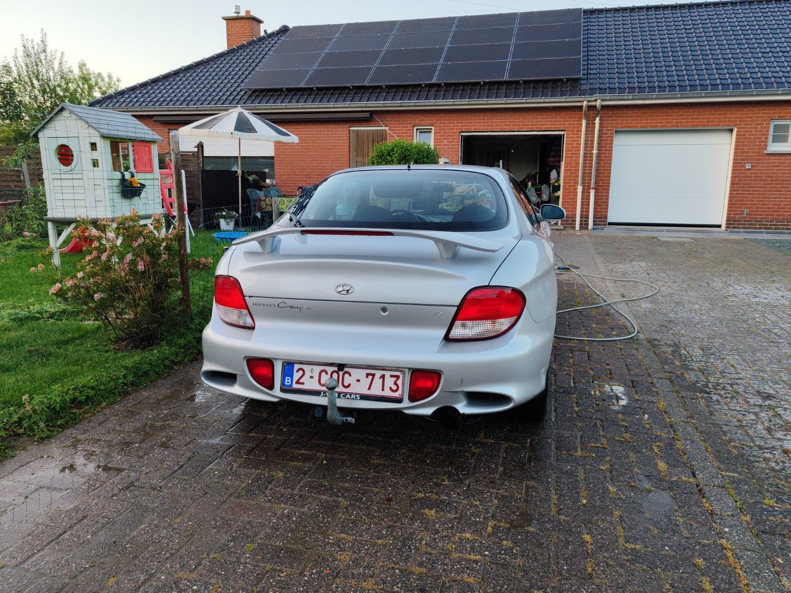 hyundai coupe rd2, Argent ou Gris, USB, Coupé, Noir