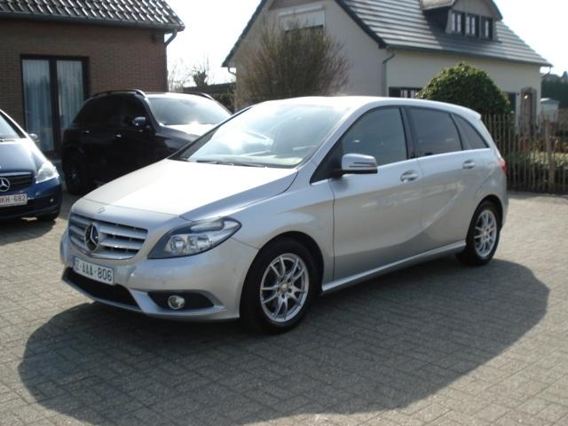 b 180 be Navi trekh inklapb!!!! spiegels airco alu pdc euro6, Autos, Mercedes-Benz, 90 kW, Argent ou Gris, Achat, Entreprise