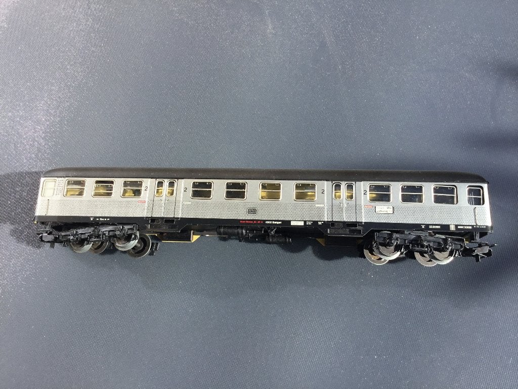 Marklin 4042 2e klasse N-rijtuig van de DB, Hobby en Vrije tijd, Wisselstroom, Wagon, Ophalen of Verzenden, Zo goed als nieuw