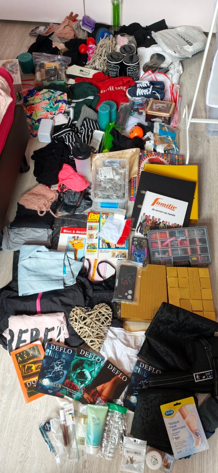 Rommelmarkt spullen, Diversen, Rommelmarktspullen, Ophalen, Zo goed als nieuw