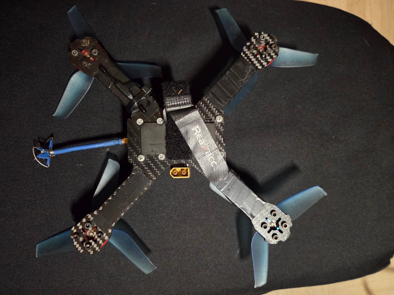 Gebruikte; 5" high speed(>150km/u) FPV race/freestyle drone., Audio, Tv en Foto, Gebruikt, Overige merken, Ophalen of Verzenden