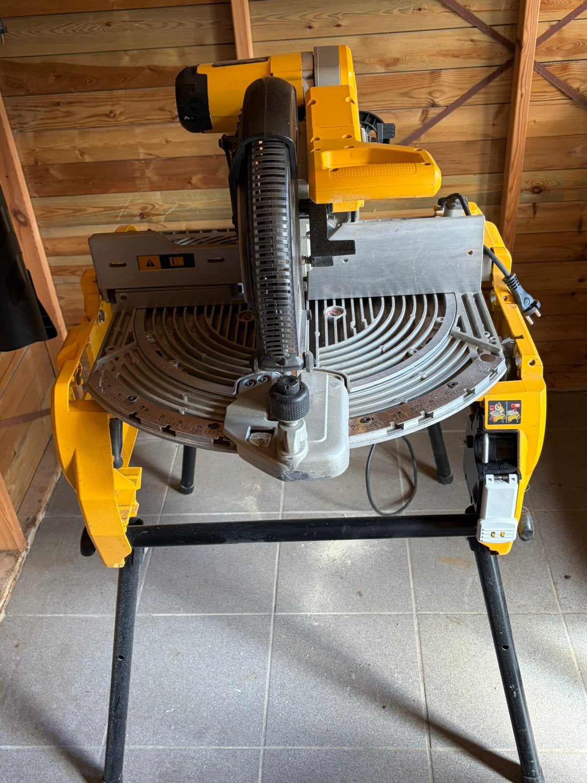 Dewalt combinatie zaag, Doe-het-zelf en Bouw, Gereedschap | Zaagmachines, Ophalen, Zo goed als nieuw