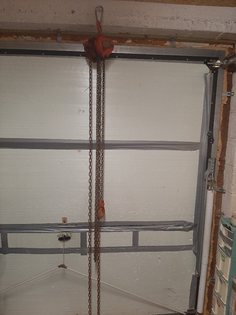 Palan à chaine, Bricolage & Construction, Treuils et Palans, Enlèvement, Utilisé