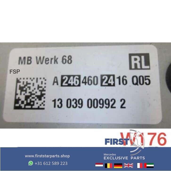 Stuur kolom compleet Mercedes A B C CLA E GLA ML M S Klasse, Utilisé, -, -, Enlèvement ou Envoi