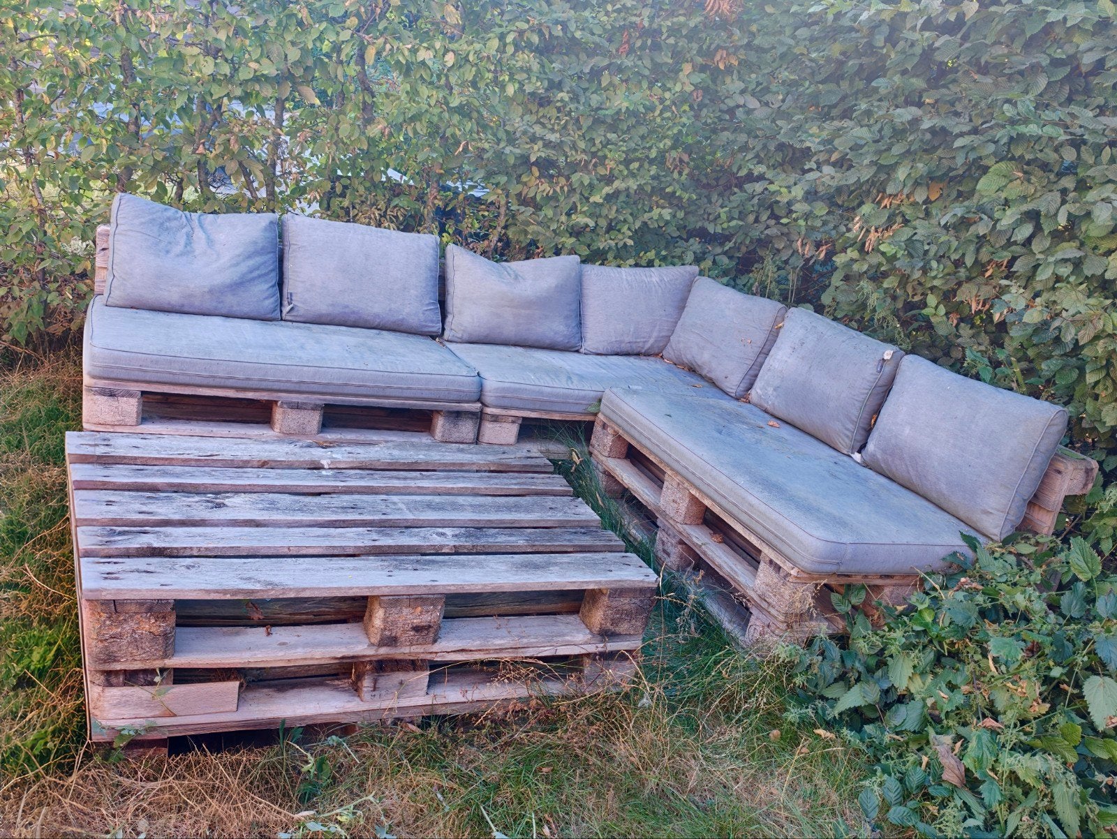 Pallet Lounge, Tuin en Terras, Ophalen