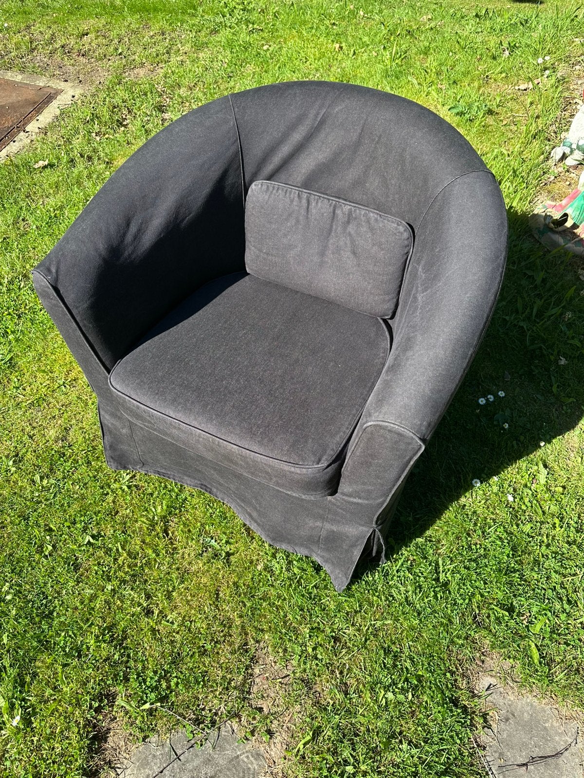 Fauteuil TULLSTA, Maison & Meubles, Moins de 75 cm, Moins de 150 cm, Une personne, Enlèvement