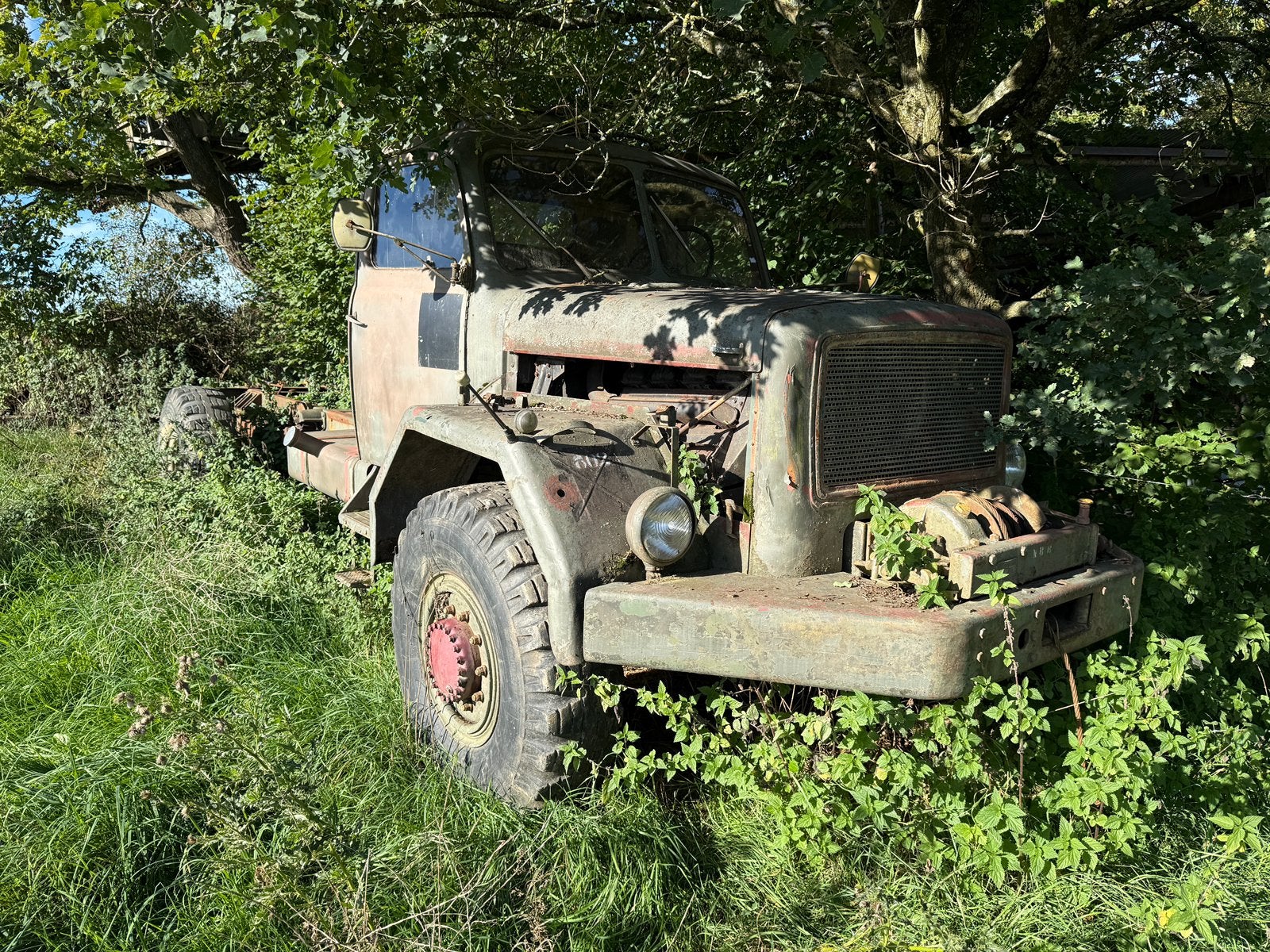 Magirus deutz, Enlèvement, Comme neuf, Moteur