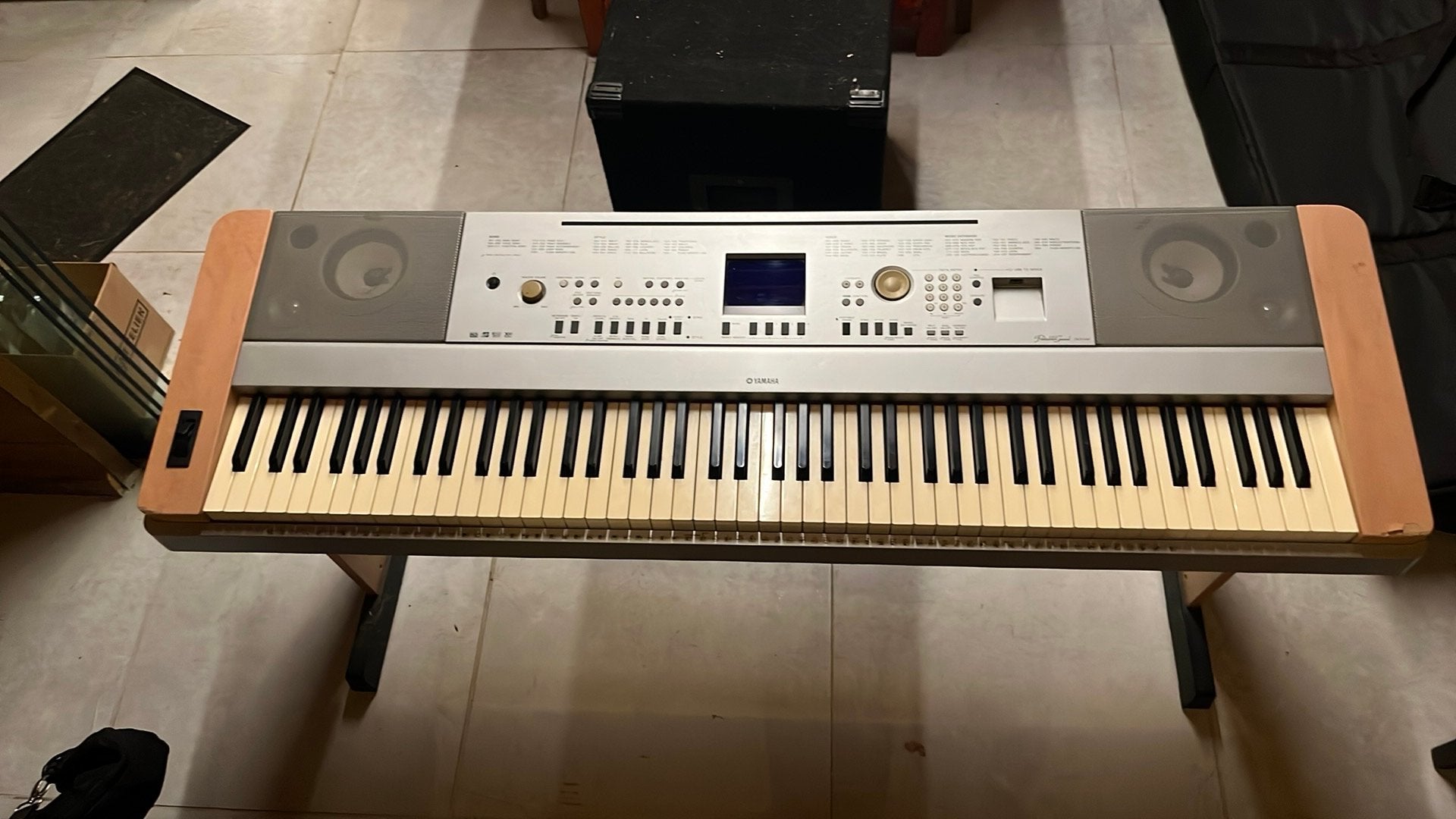 Yamaha dgx 640, Muziek en Instrumenten, Ophalen, Gebruikt, 88 toetsen, Yamaha