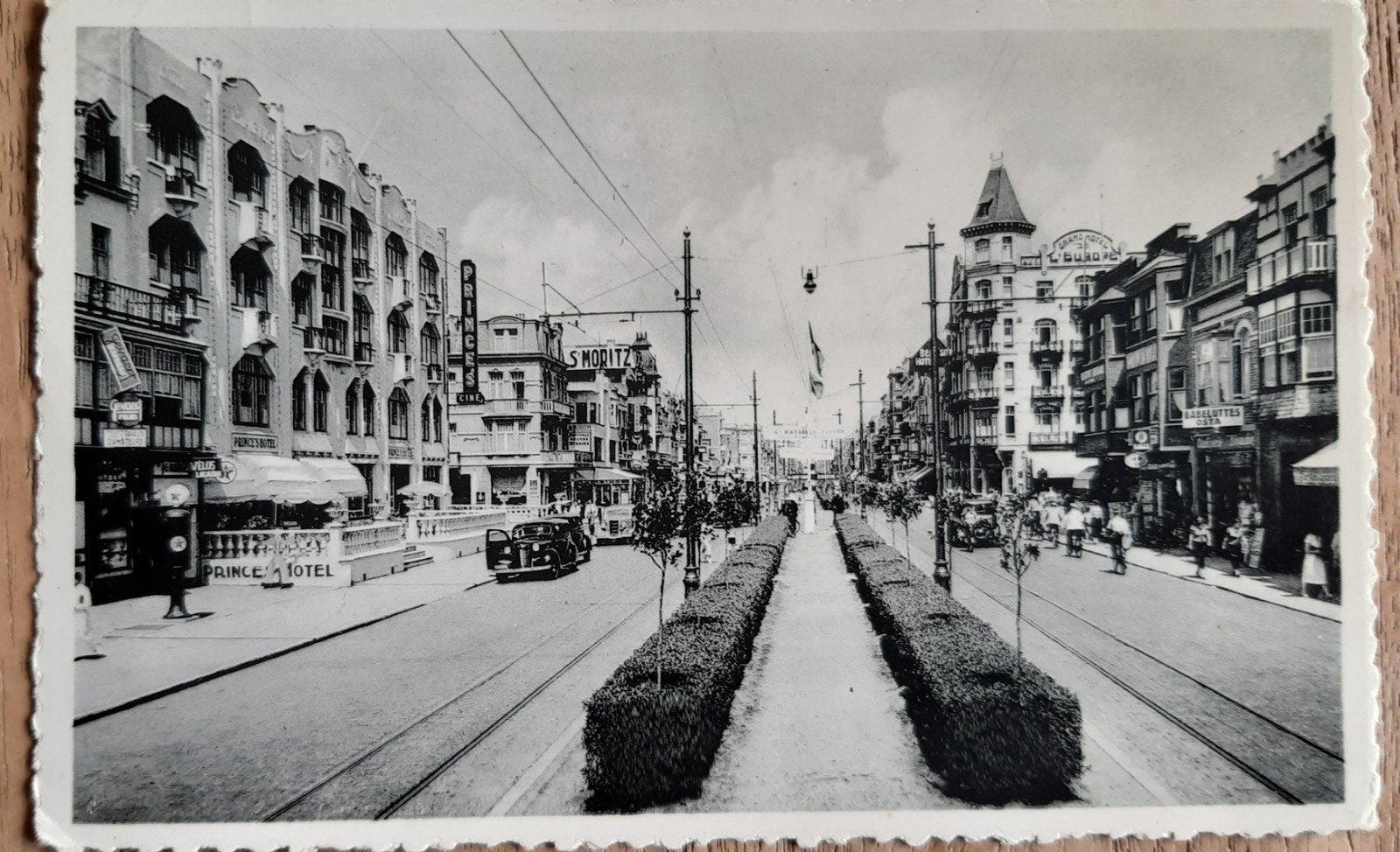 KNOKKE ZOUTE Avenue LIPPENS AVENIDA, Enlèvement ou Envoi